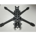 Wholesale 7 Inch  FPV Carbon Fiber Freestyle Drone Frame Kit Wheelbase 295mm Arm 5.0mm Suitable for Long Range Drone